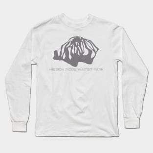 Mission Ridge Winter Park Resort 3D Long Sleeve T-Shirt